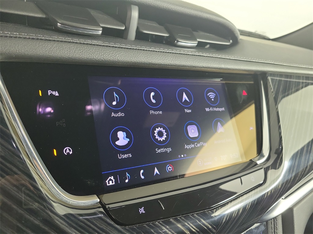 2024 Cadillac XT6 Premium Luxury White at Tom Peacock Cadillac