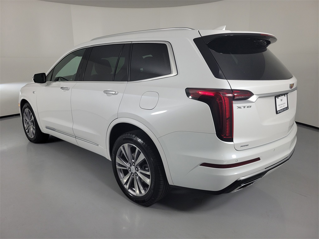 2024 Cadillac XT6 Premium Luxury White at Tom Peacock Cadillac