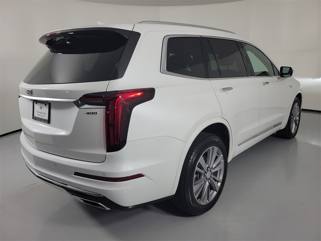 2024 Cadillac XT6 Premium Luxury White at Tom Peacock Cadillac