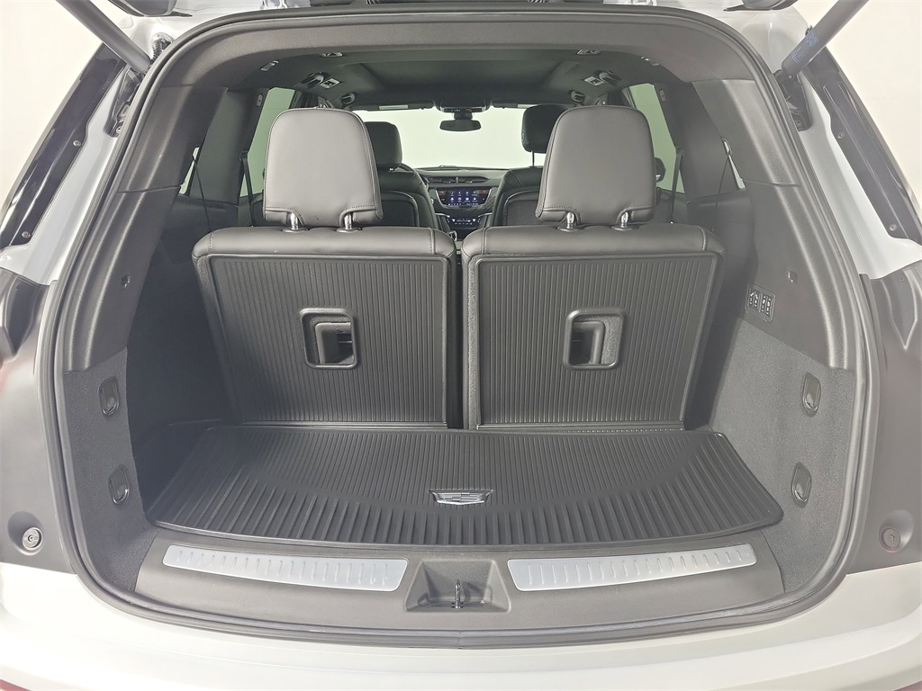 2024 Cadillac XT6 Premium Luxury White at Tom Peacock Cadillac