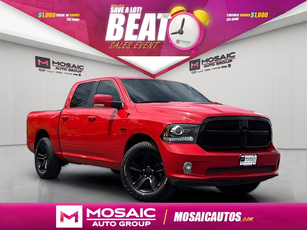 2018 Ram 1500