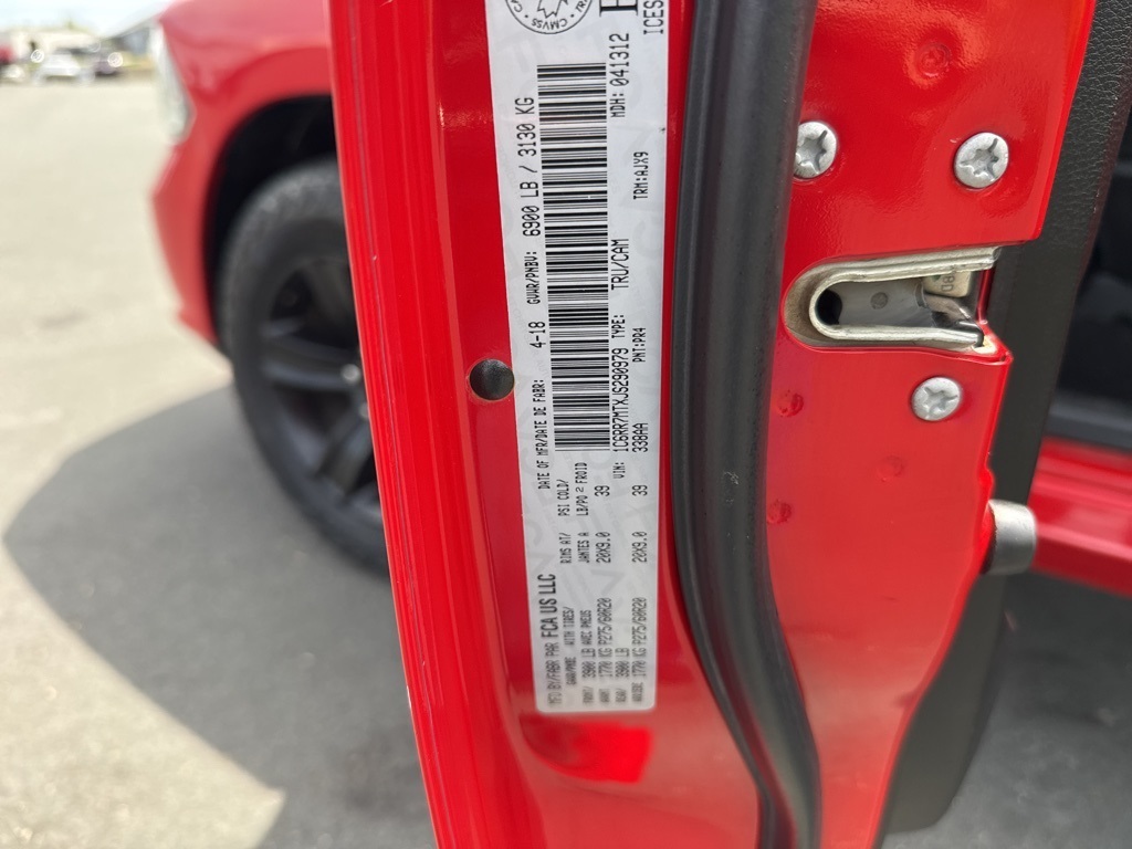 2018 Ram 1500