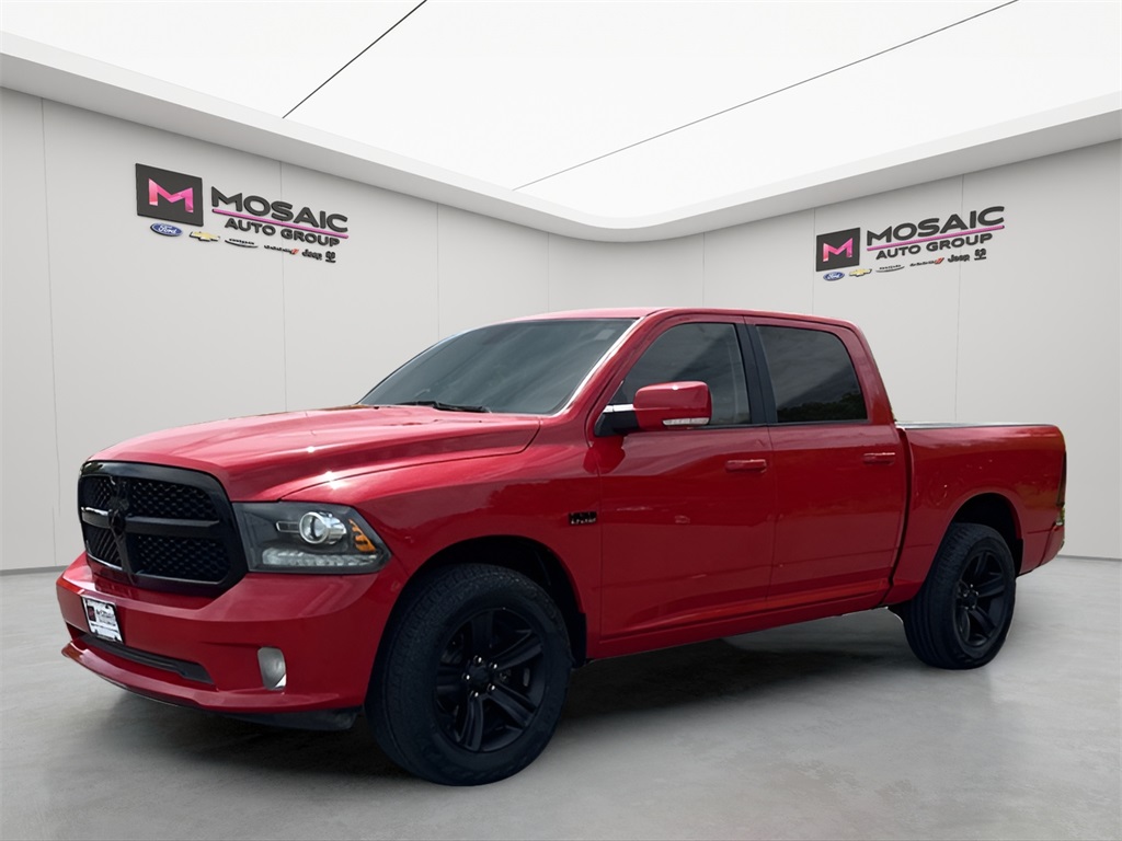 2018 Ram 1500