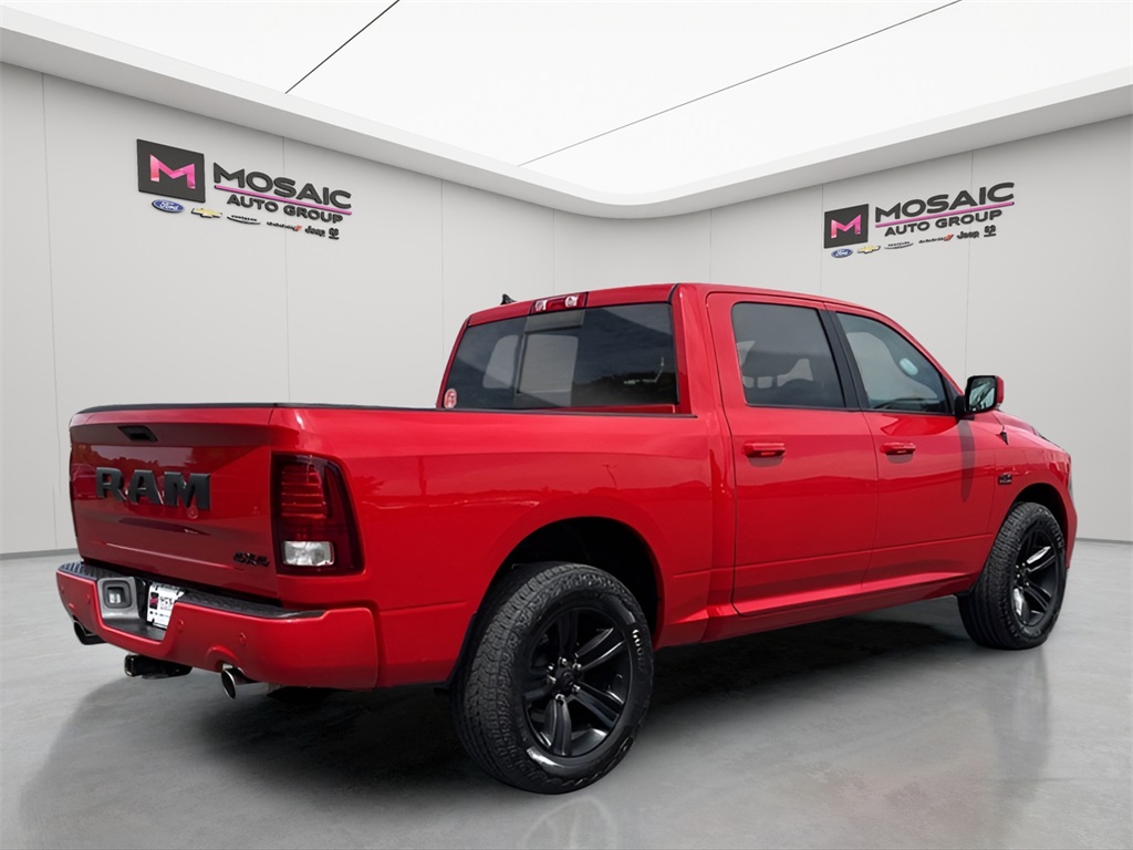 2018 Ram 1500