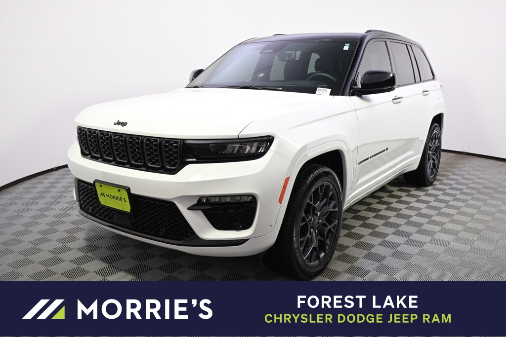 2025 Jeep Grand Cherokee Summit
