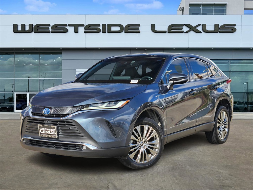 2022 Toyota Venza Limited Gray at Toyota of Victoria