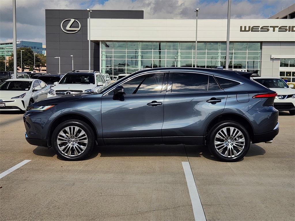 2022 Toyota Venza Limited Gray at Toyota of Victoria