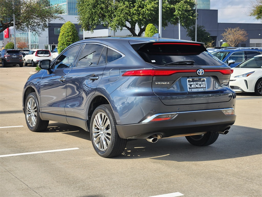2022 Toyota Venza Limited Gray at Toyota of Victoria