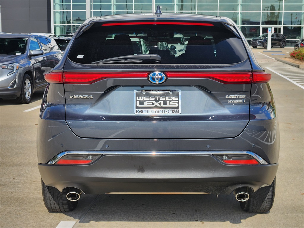 2022 Toyota Venza Limited Gray at Toyota of Victoria