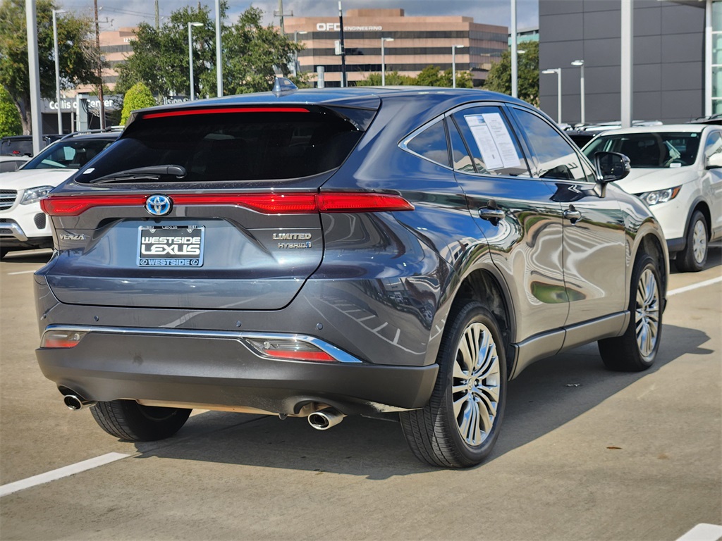 2022 Toyota Venza Limited Gray at Toyota of Victoria