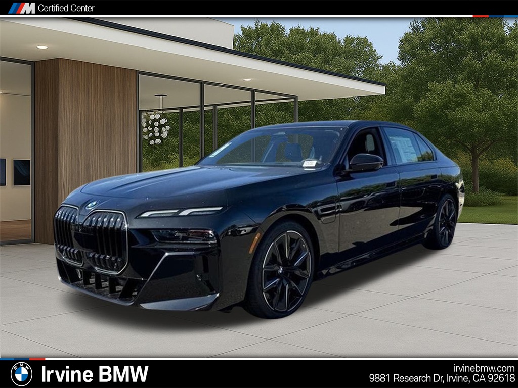 2025 BMW 7 Series 750e xDrive