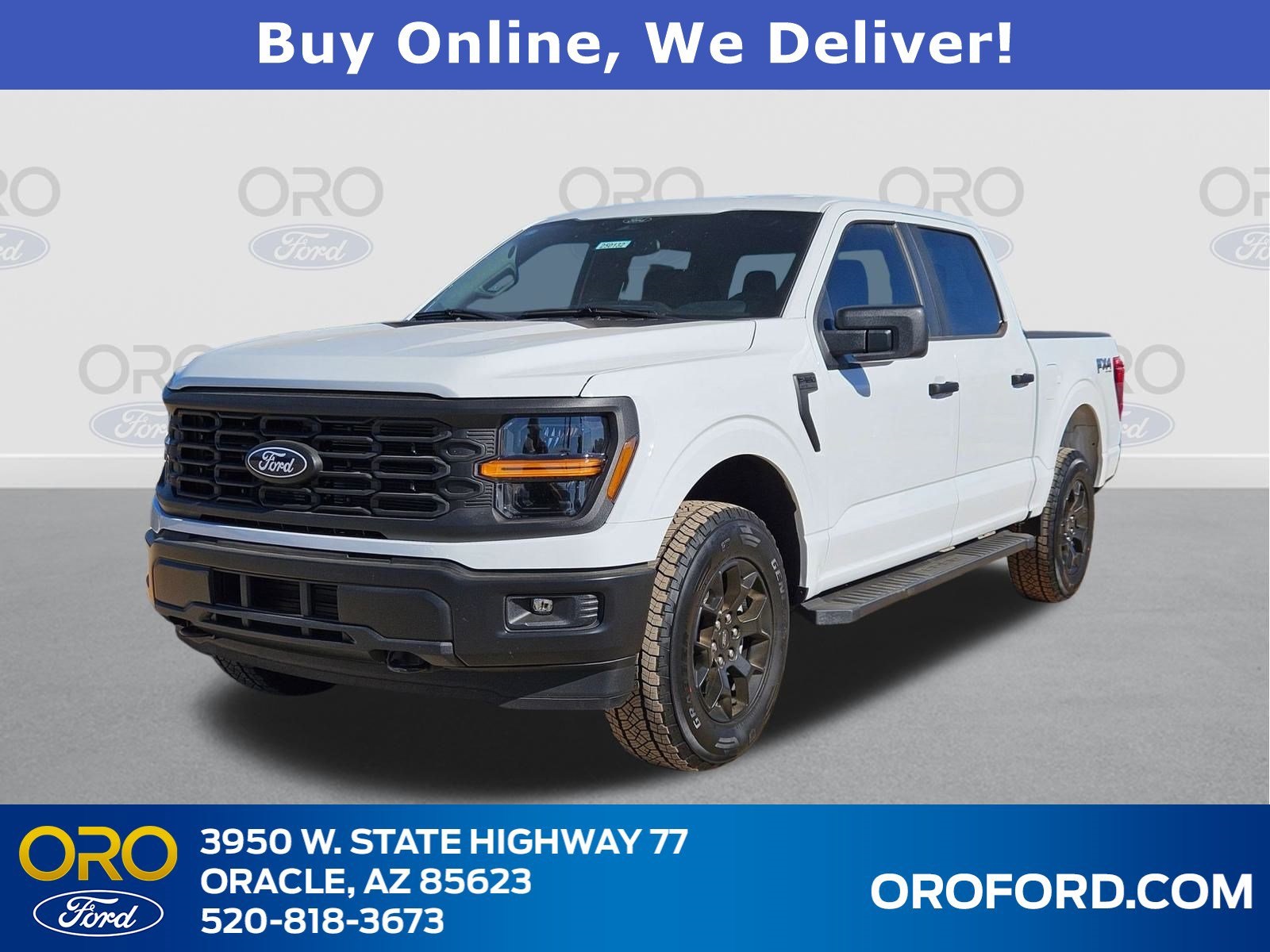 2025 Ford F-150 STX 4dr SuperCrew 4WD