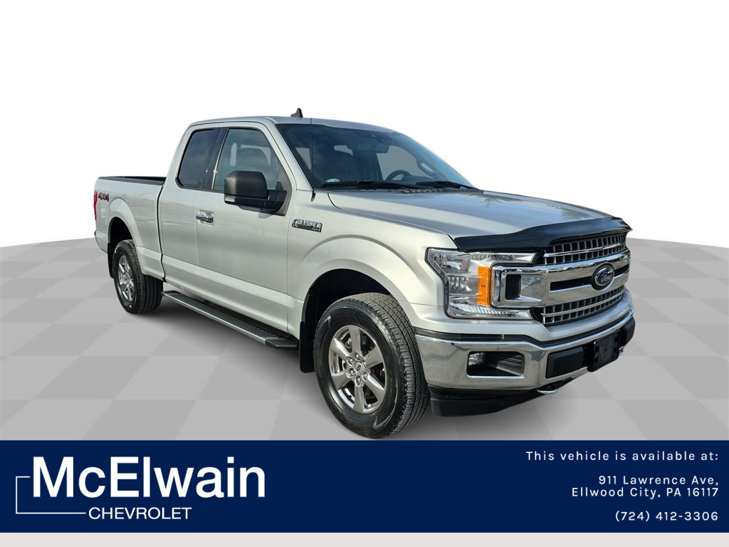 2019 Ford F-150 XLT SuperCab 4WD