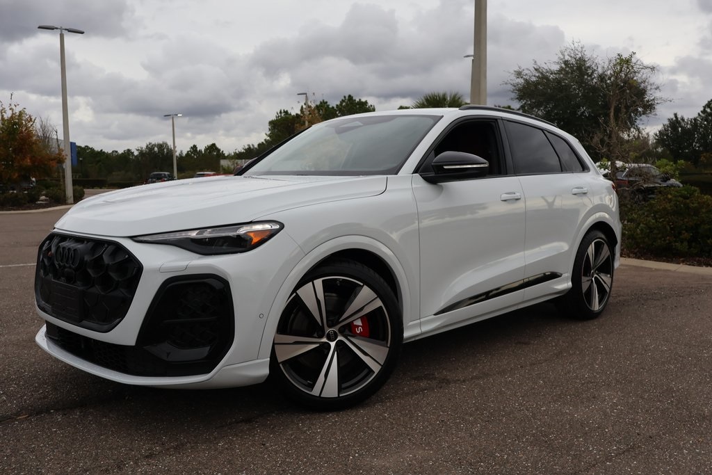 2025 Audi SQ5 3.0T quattro Premium Plus AWD