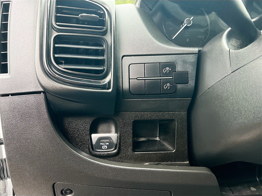 2023 Ram ProMaster 2500 High Roof White at Mac Haik CDJR North Houston