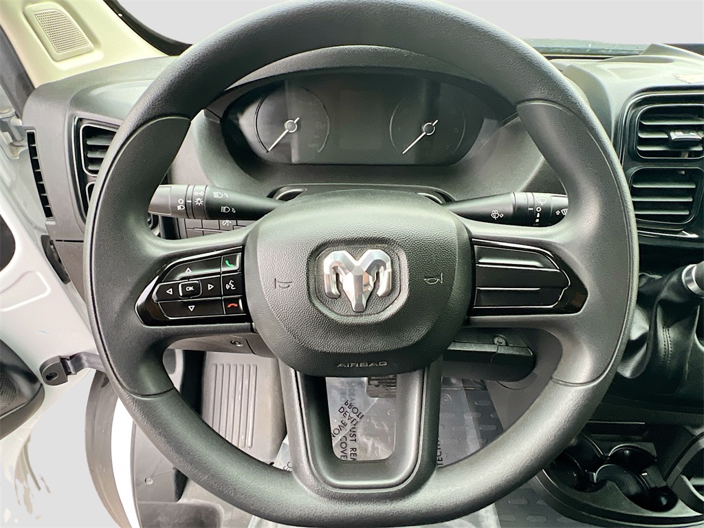 2023 Ram ProMaster 2500 High Roof White at Mac Haik CDJR North Houston