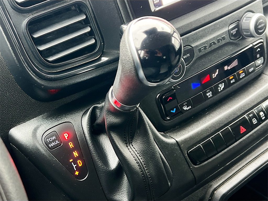 2023 Ram ProMaster 2500 High Roof White at Mac Haik CDJR North Houston