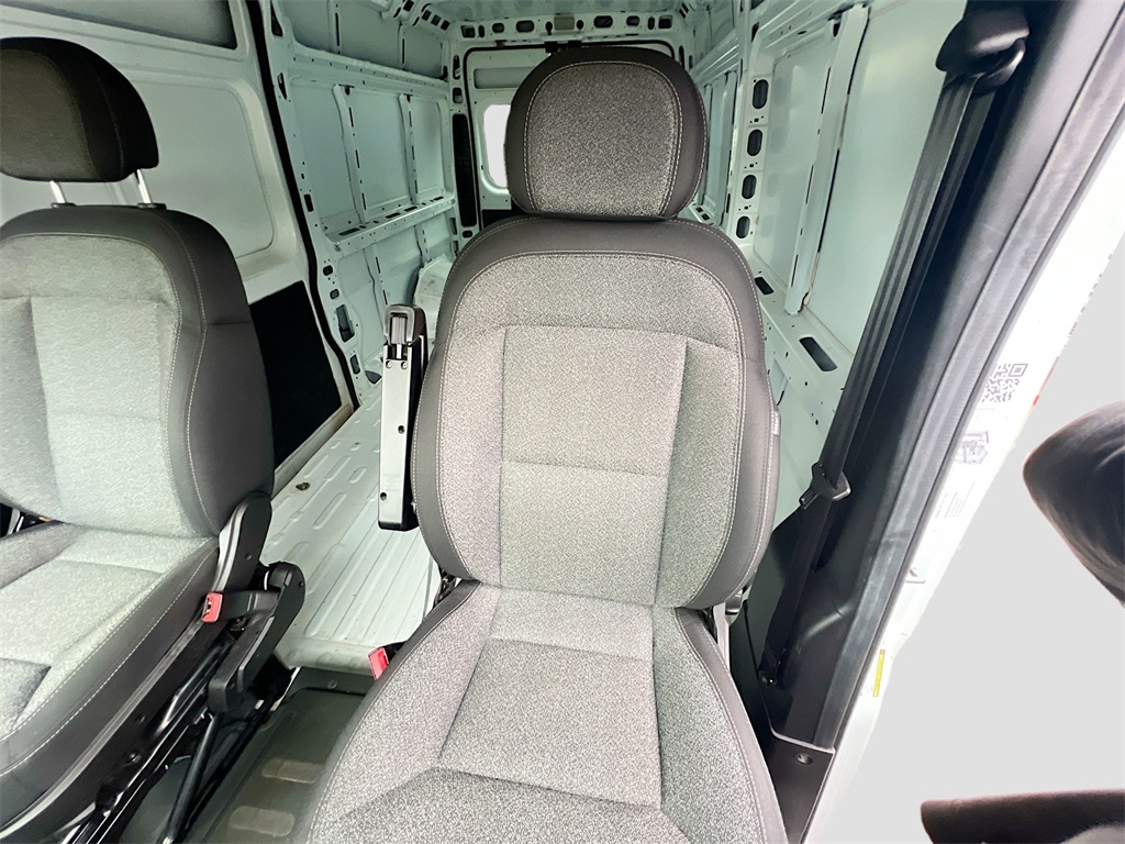 2023 Ram ProMaster 2500 High Roof White at Mac Haik CDJR North Houston