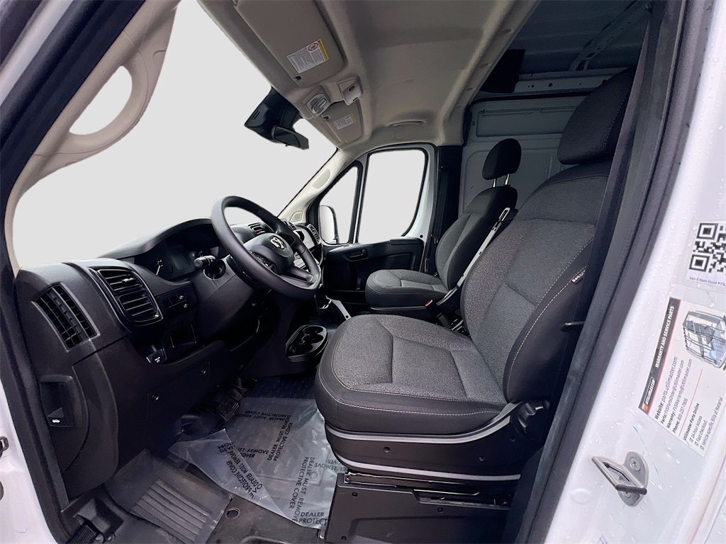 2023 Ram ProMaster 2500 High Roof White at Mac Haik CDJR North Houston