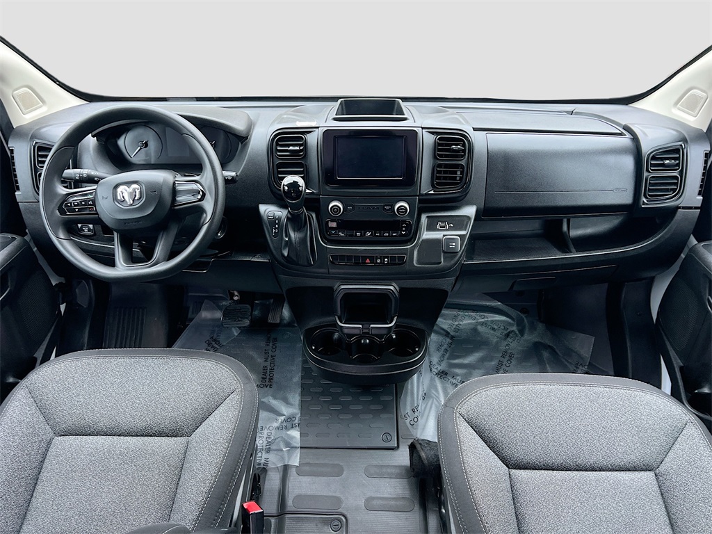 2023 Ram ProMaster 2500 High Roof White at Mac Haik CDJR North Houston