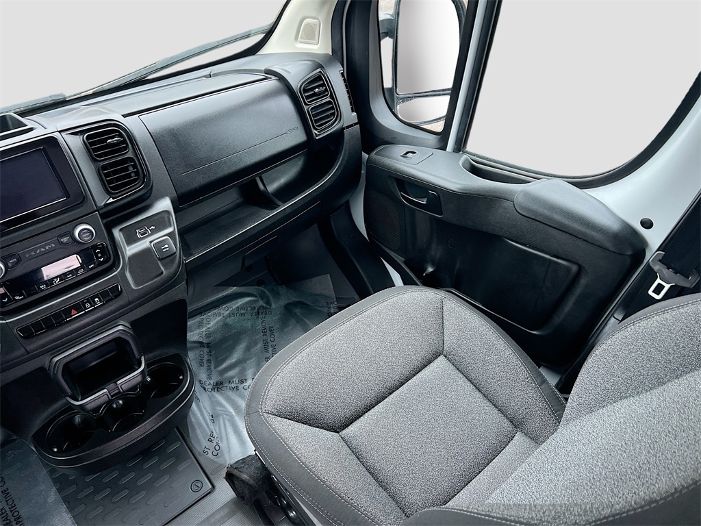 2023 Ram ProMaster 2500 High Roof White at Mac Haik CDJR North Houston