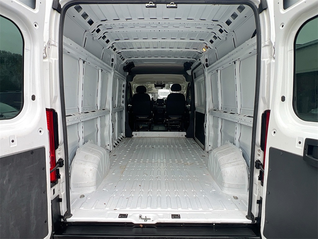 2023 Ram ProMaster 2500 High Roof White at Mac Haik CDJR North Houston
