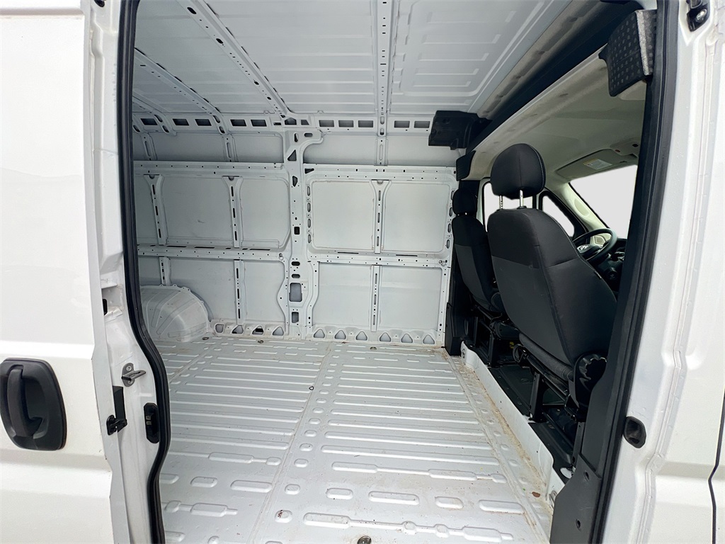 2023 Ram ProMaster 2500 High Roof White at Mac Haik CDJR North Houston