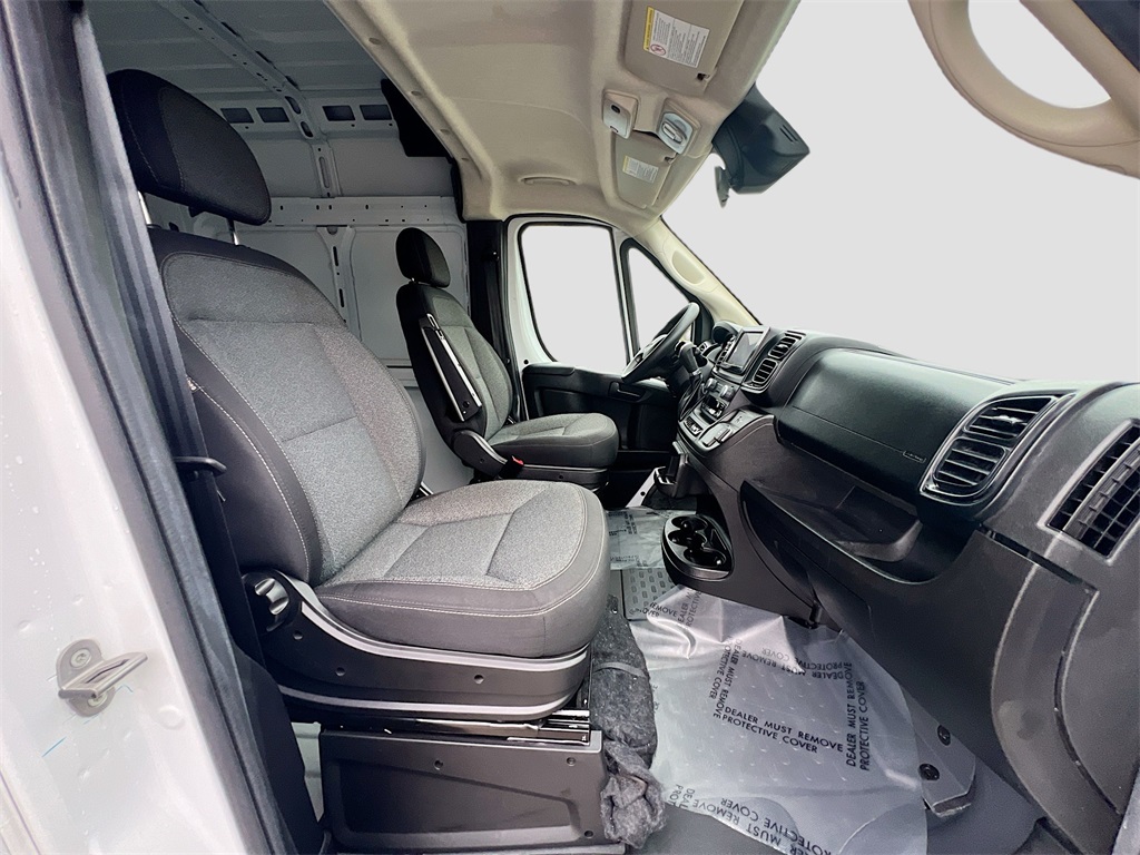 2023 Ram ProMaster 2500 High Roof White at Mac Haik CDJR North Houston