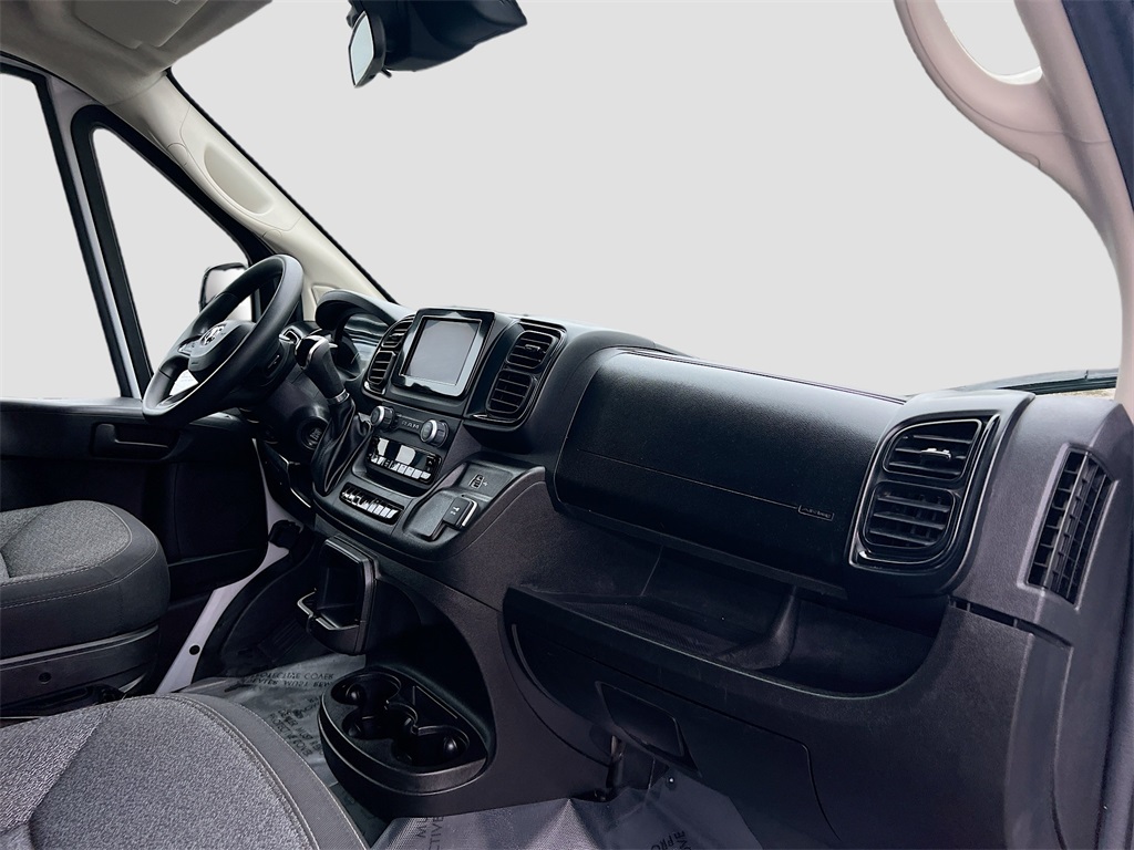 2023 Ram ProMaster 2500 High Roof White at Mac Haik CDJR North Houston