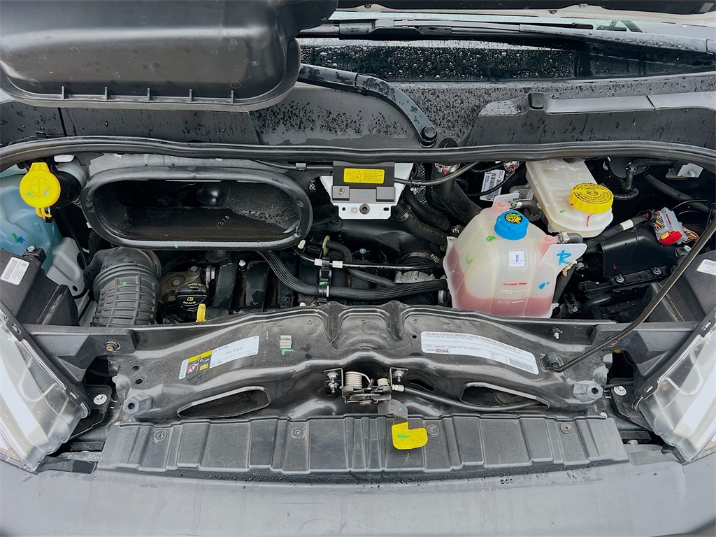 2023 Ram ProMaster 2500 High Roof White at Mac Haik CDJR North Houston