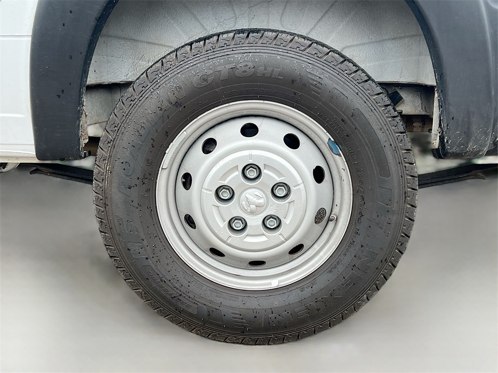 2023 Ram ProMaster 2500 High Roof White at Mac Haik CDJR North Houston