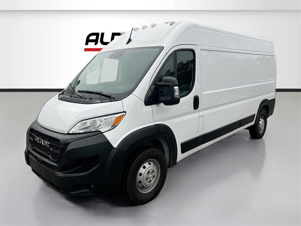 2023 Ram ProMaster 2500 High Roof White at Mac Haik CDJR North Houston