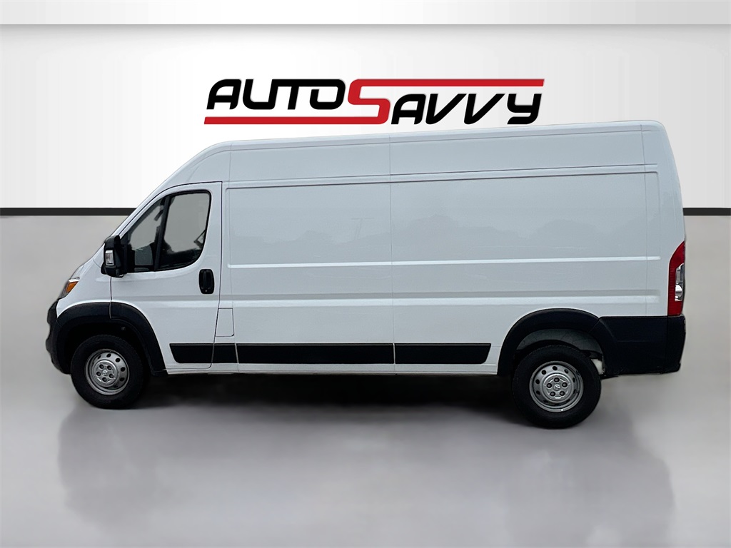 2023 Ram ProMaster 2500 High Roof White at Mac Haik CDJR North Houston