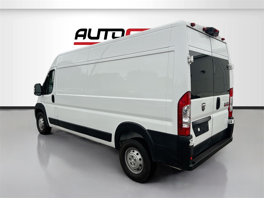 2023 Ram ProMaster 2500 High Roof White at Mac Haik CDJR North Houston