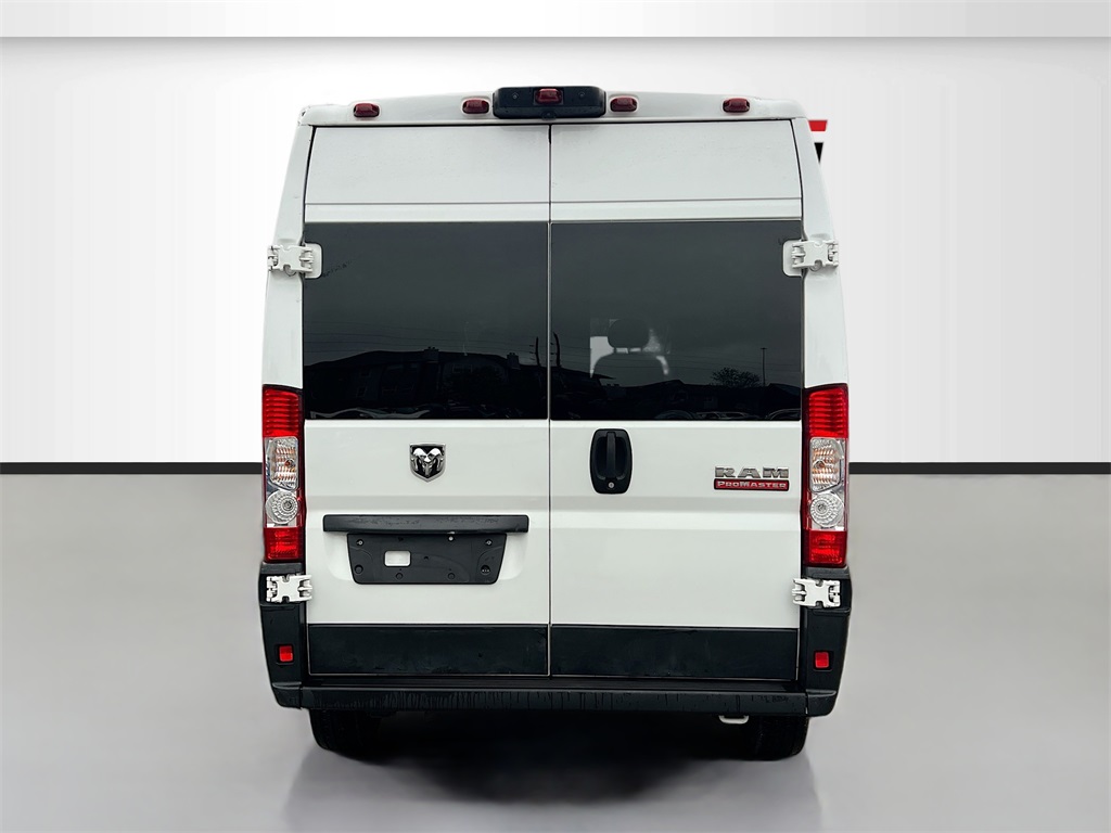 2023 Ram ProMaster 2500 High Roof White at Mac Haik CDJR North Houston