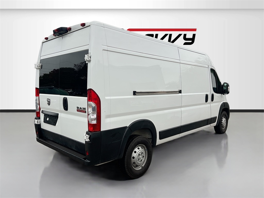 2023 Ram ProMaster 2500 High Roof White at Mac Haik CDJR North Houston