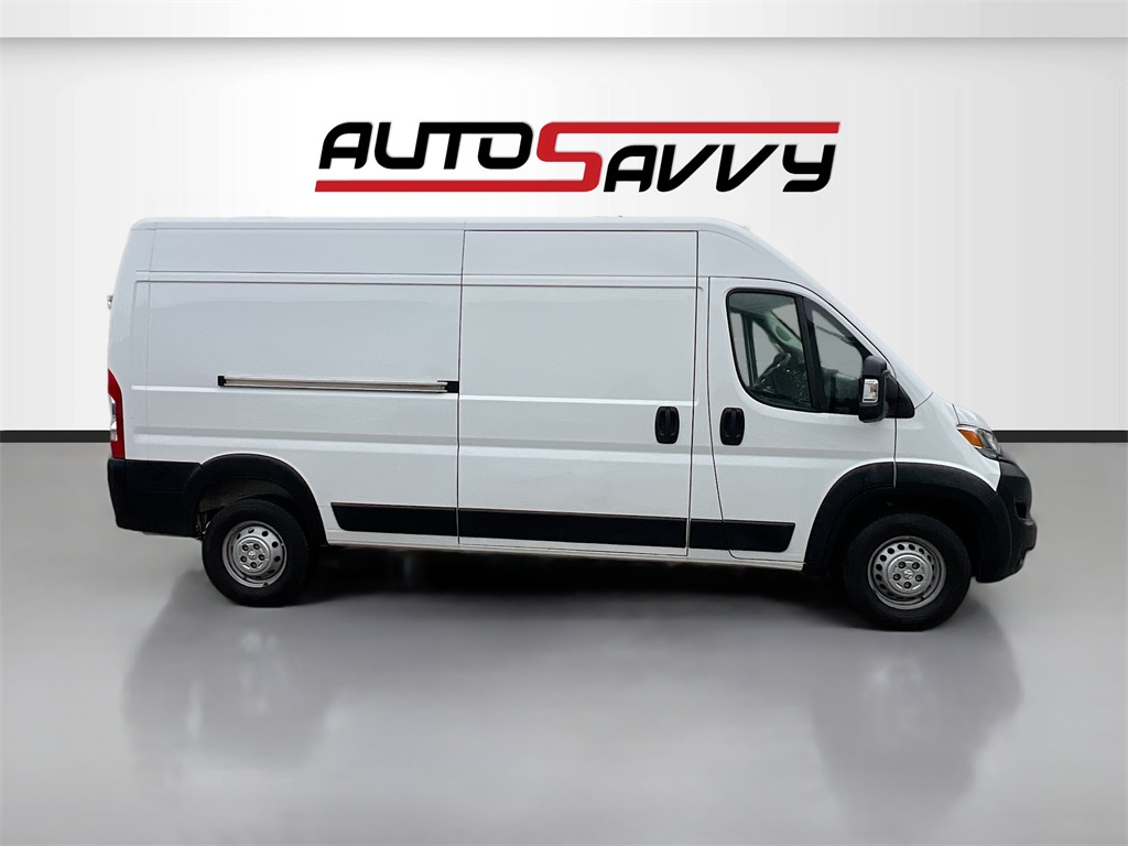 2023 Ram ProMaster 2500 High Roof White at Mac Haik CDJR North Houston