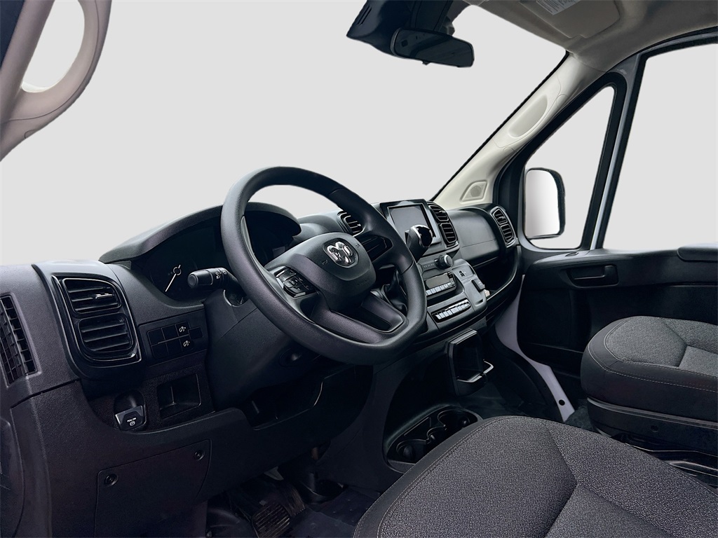 2023 Ram ProMaster 2500 High Roof White at Mac Haik CDJR North Houston