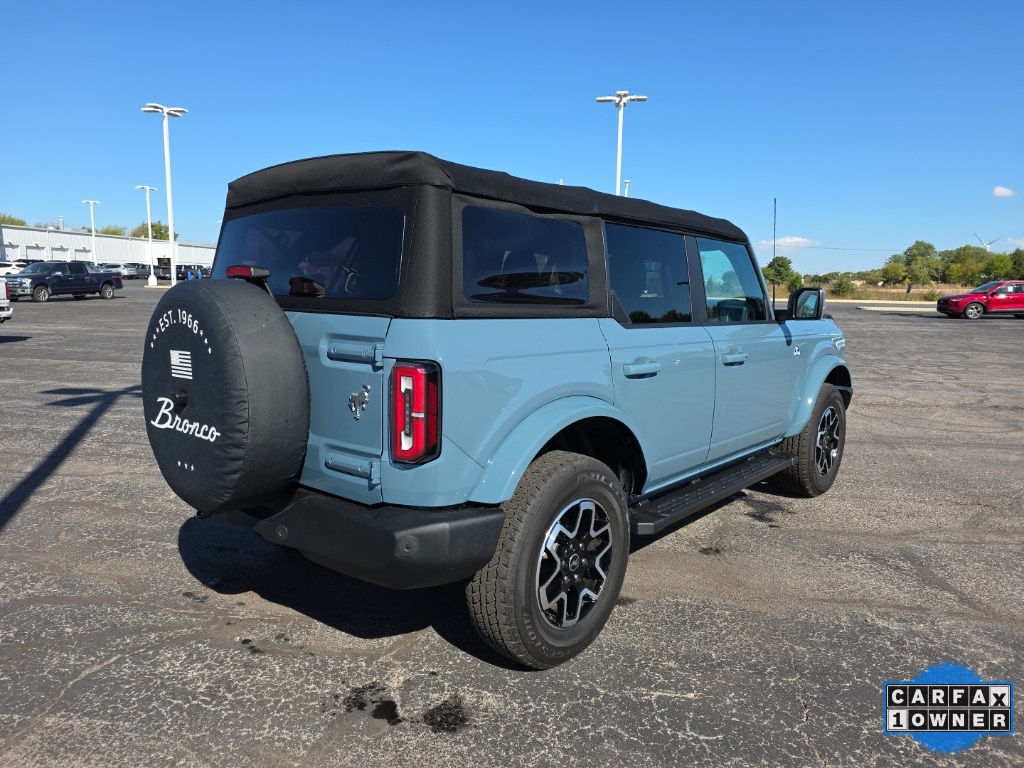 Used 2022 Ford Bronco For Sale in Findlay, OH