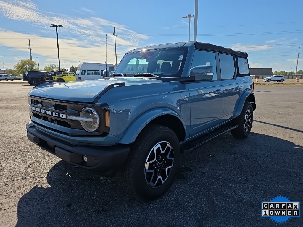 Used 2022 Ford Bronco For Sale in Findlay, OH