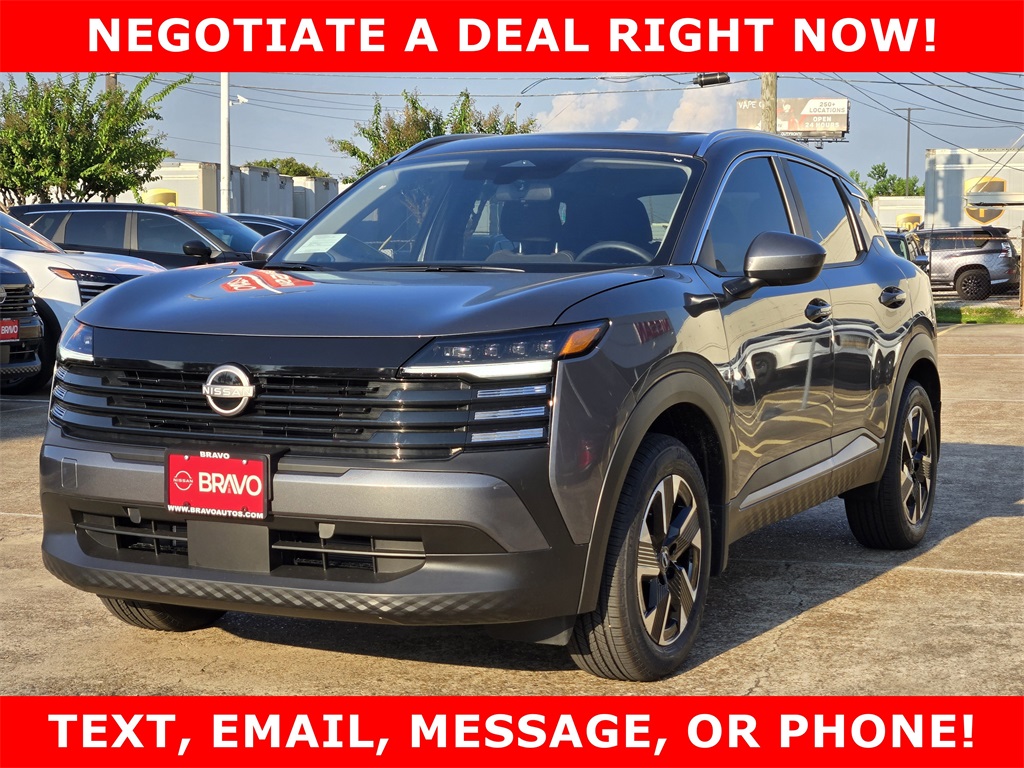 2025 Nissan Kicks SV