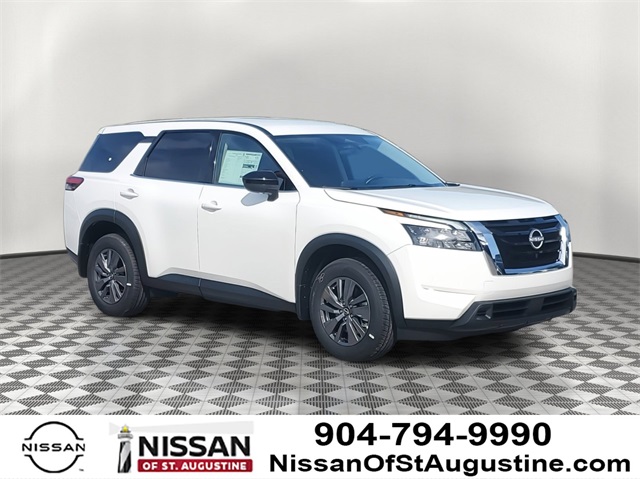 2025 Nissan Pathfinder S