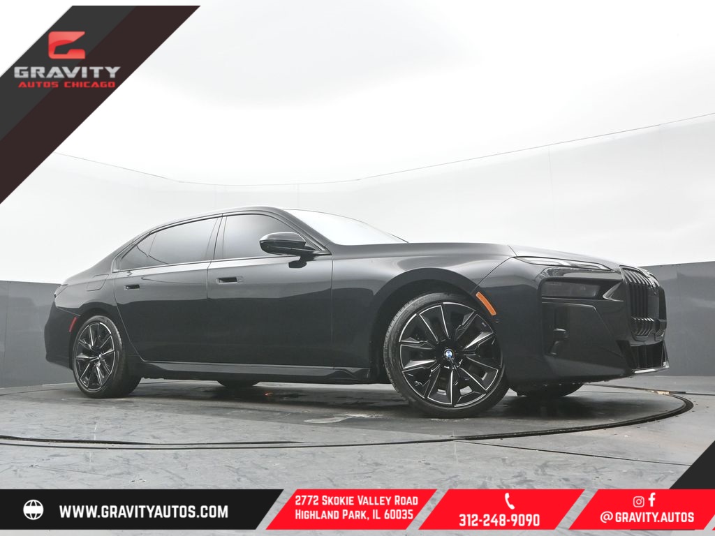 2023 BMW 7 Series 760i xDrive's photo