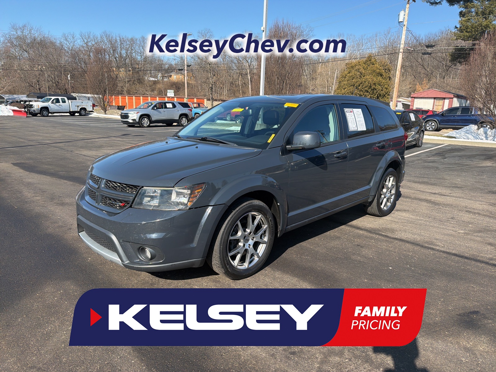 2018 Dodge Journey GT AWD