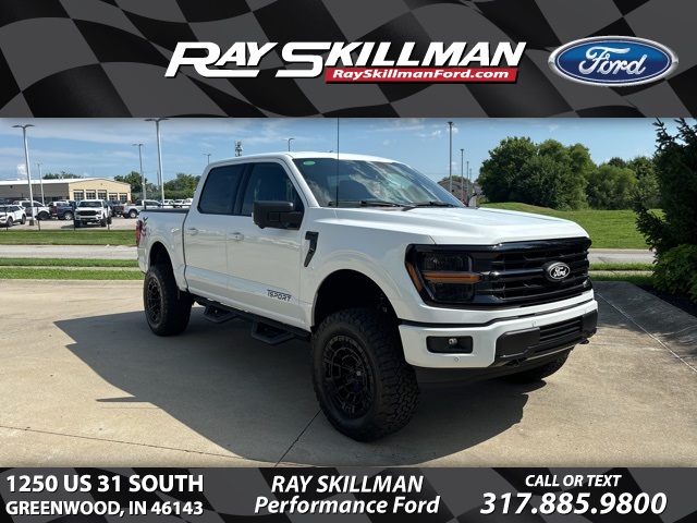 2025 Ford F-150 XLT SuperCrew 4WD