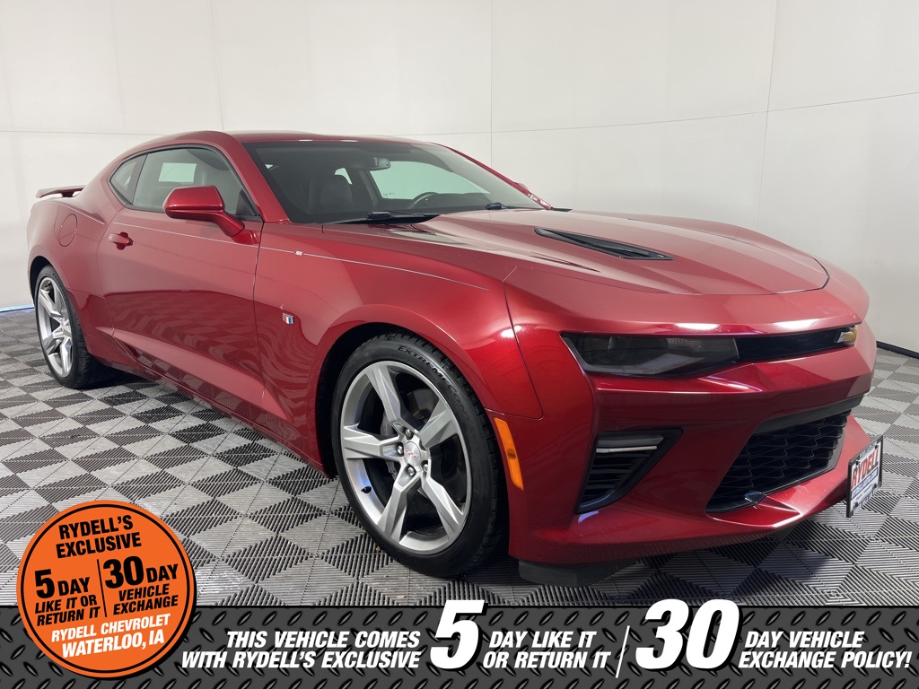 2016 Chevrolet Camaro 2SS Coupe RWD