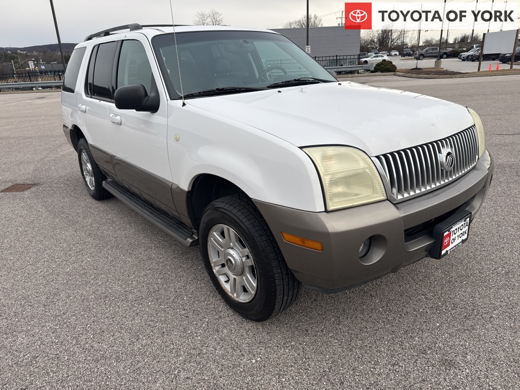 2004 Mercury Mountaineer