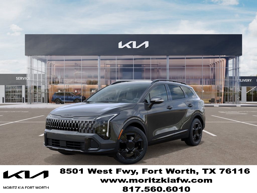 2026 Kia Sportage Hybrid Plug-In X-Line AWD