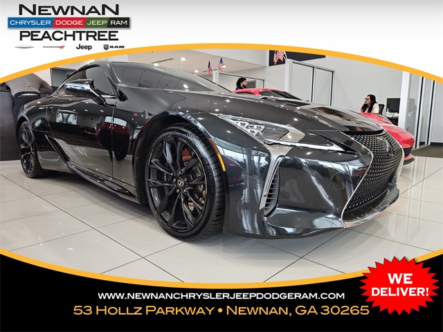 2019 Lexus LC 500 RWD