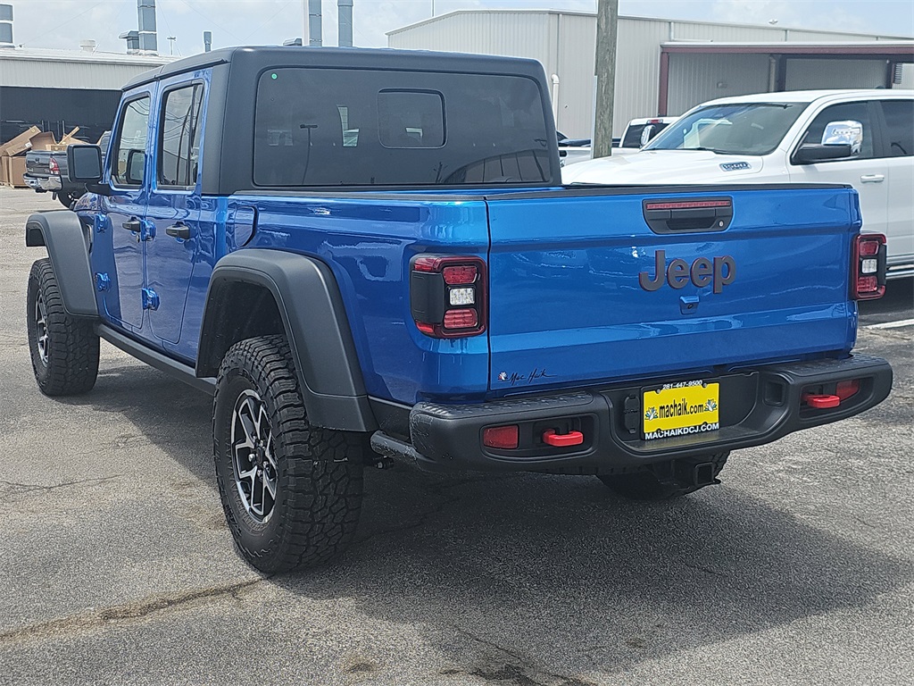 2025 Jeep Gladiator Rubicon - 3